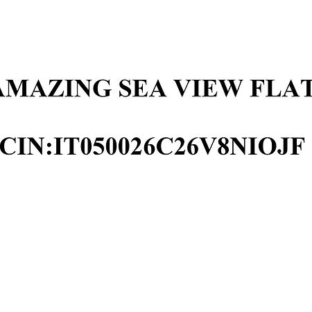 Amazing Sea View Flat Villa Tirrenia Exterior foto