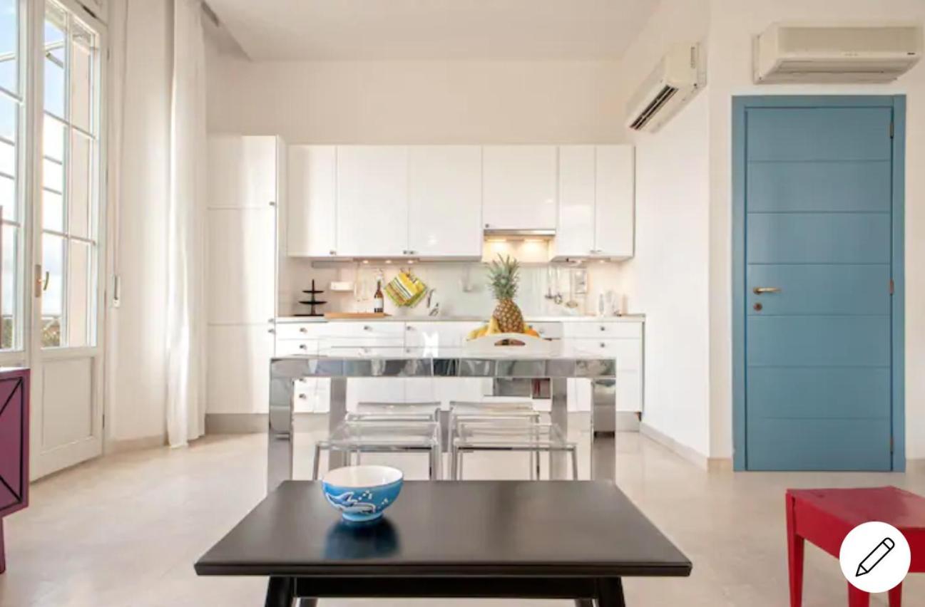 Amazing Sea View Flat Villa Tirrenia Exterior foto