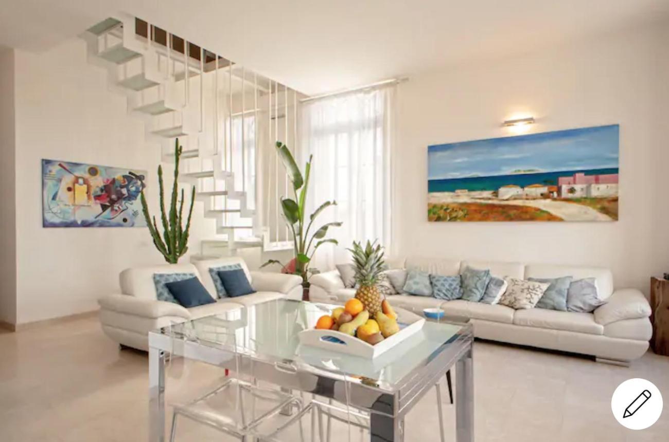 Amazing Sea View Flat Villa Tirrenia Exterior foto