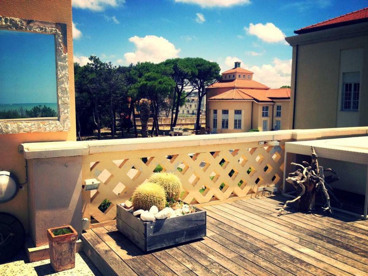 Amazing Sea View Flat Villa Tirrenia Exterior foto